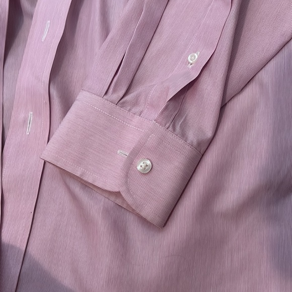 Roundtree & Yorke Button Down Dress Shirt - Picture 5 of 6